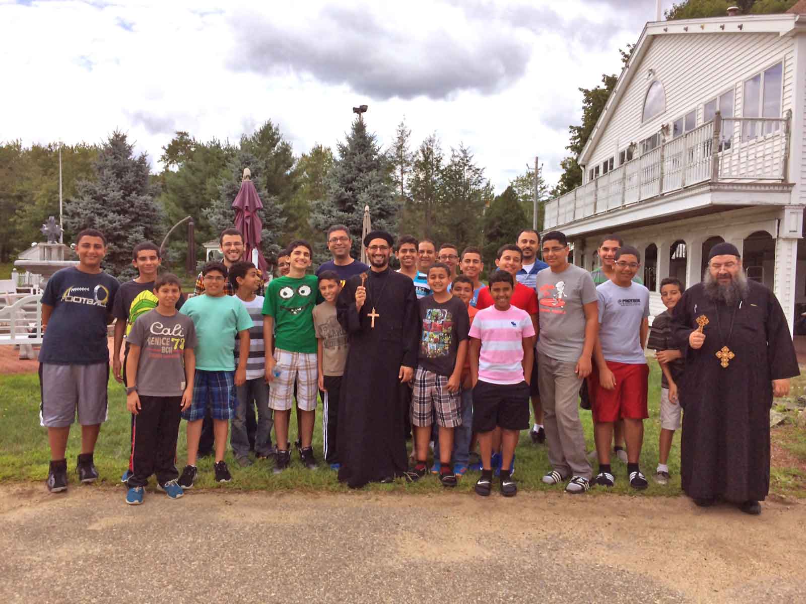 Saint Mina Holmdel, NJ Church Activities